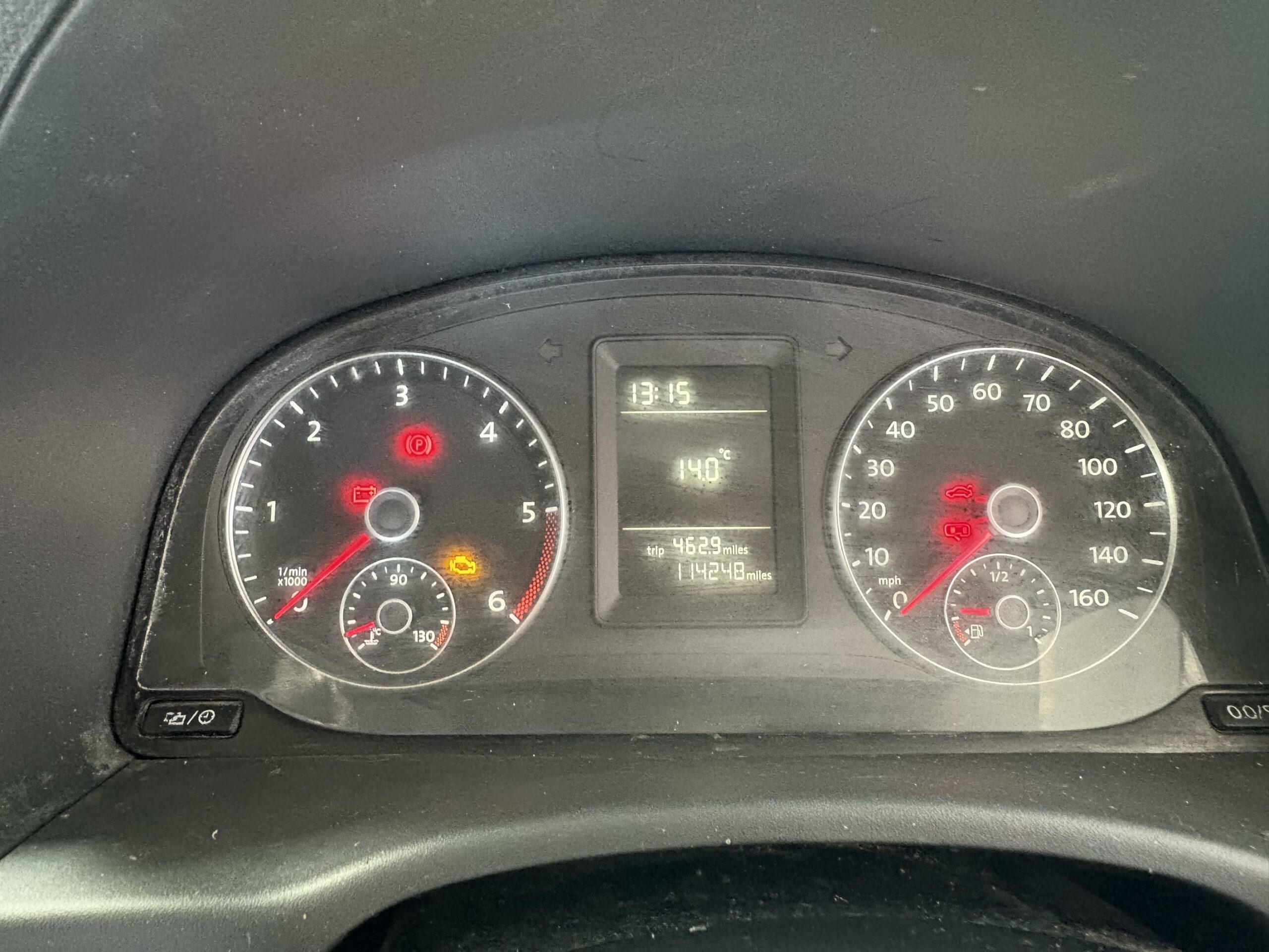 2012 Volkswagen Caddy Caddy C20 TDI 75 – DU62THV