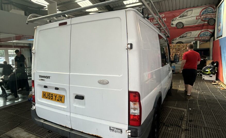 2009 FORD TRANSIT 115 T260S D/C FWD