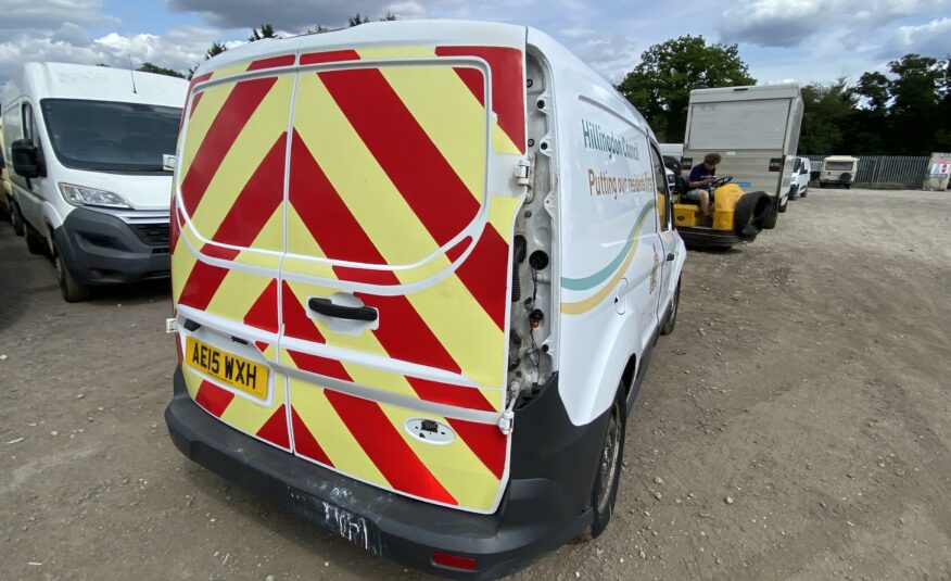 2015 FORD TRANSIT CONNECT 200 ECONETIC P/V