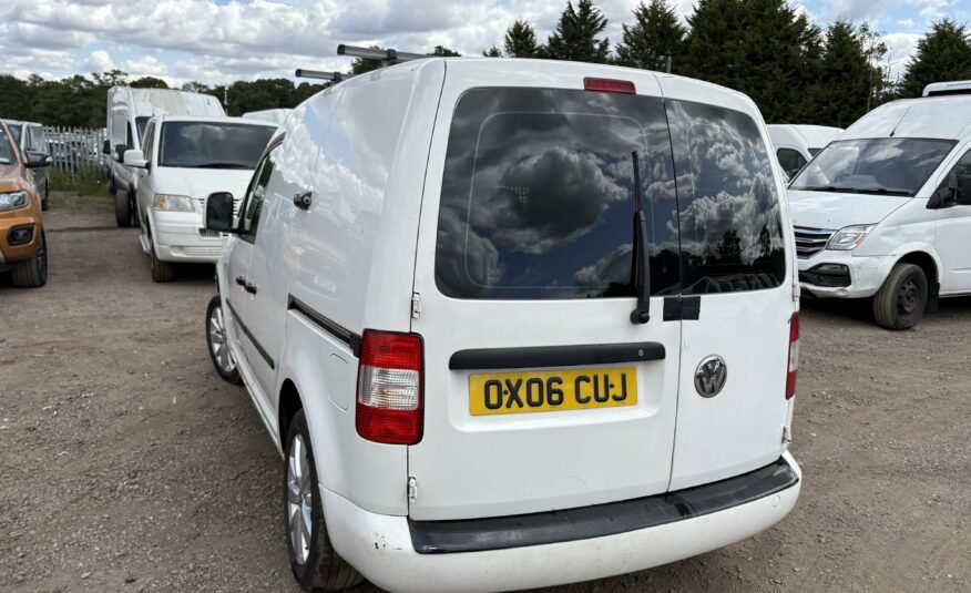 2006 VOLKSWAGEN CADDY C20 TDI 104