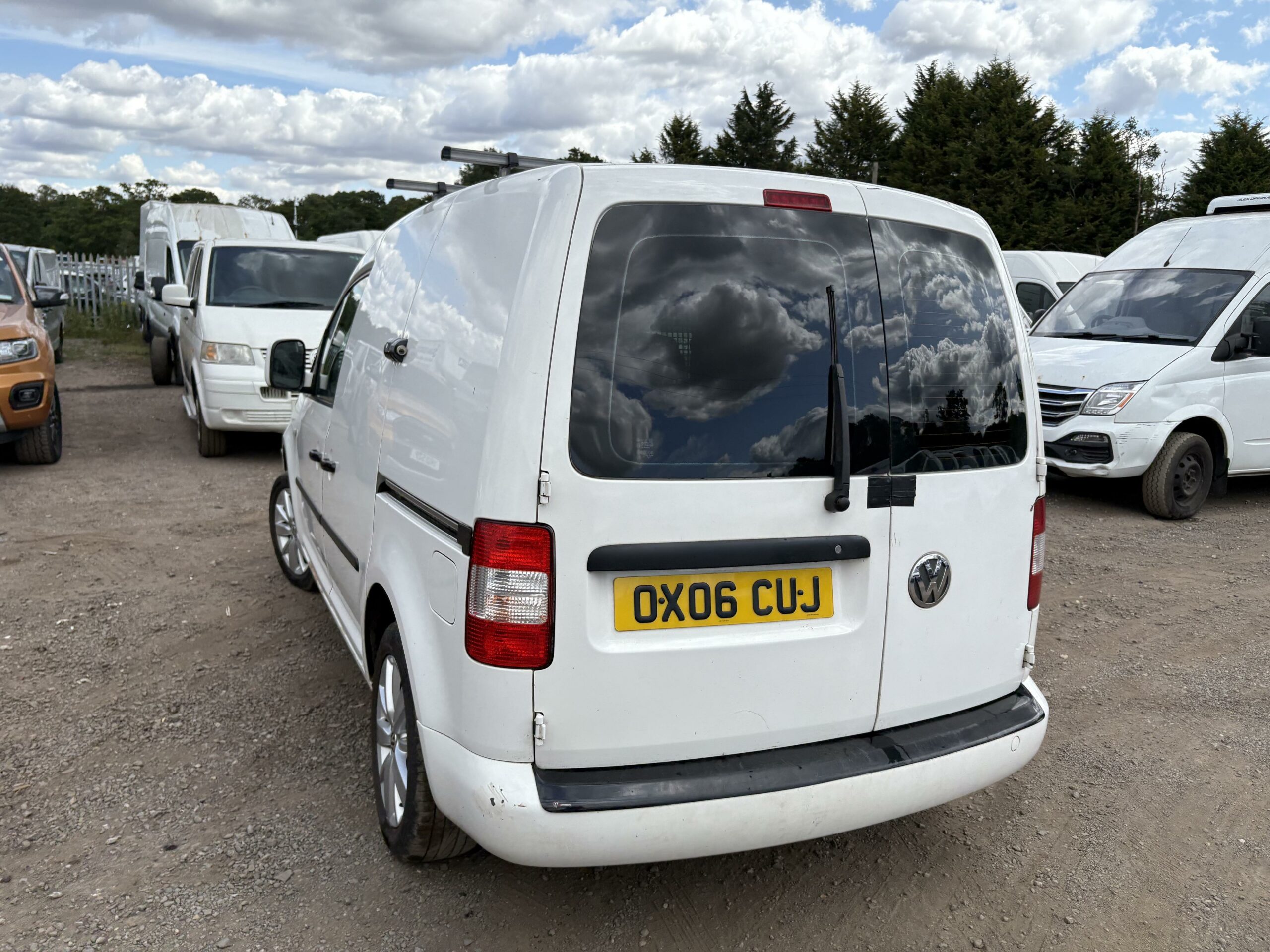2006 Volkswagen Caddy Caddy C20 TDI 104 – OX06CUJ