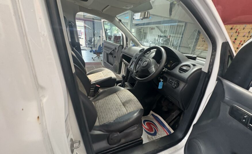 2012 VOLKSWAGEN CADDY C20 TDI 102