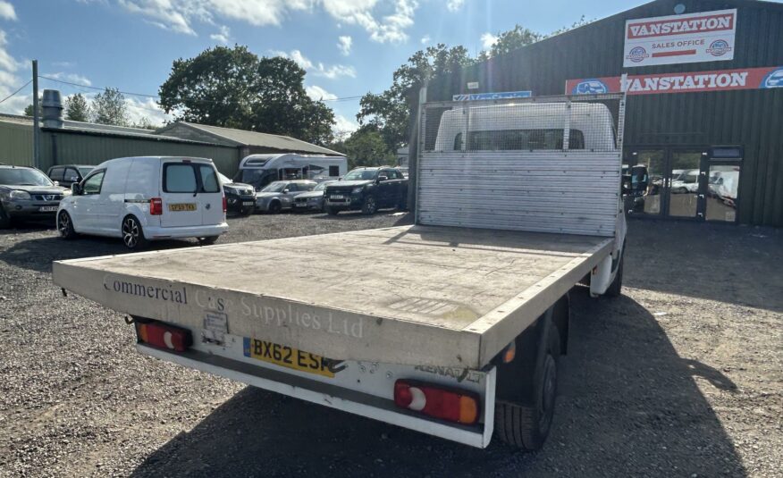 2012 RENAULT MASTER 125.35 LWB