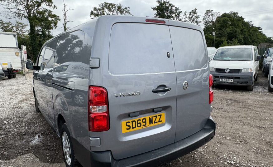 2019 VAUXHALL VIVARO 2900 DYNAMIC S/S 2900 DYNAMIC S/S