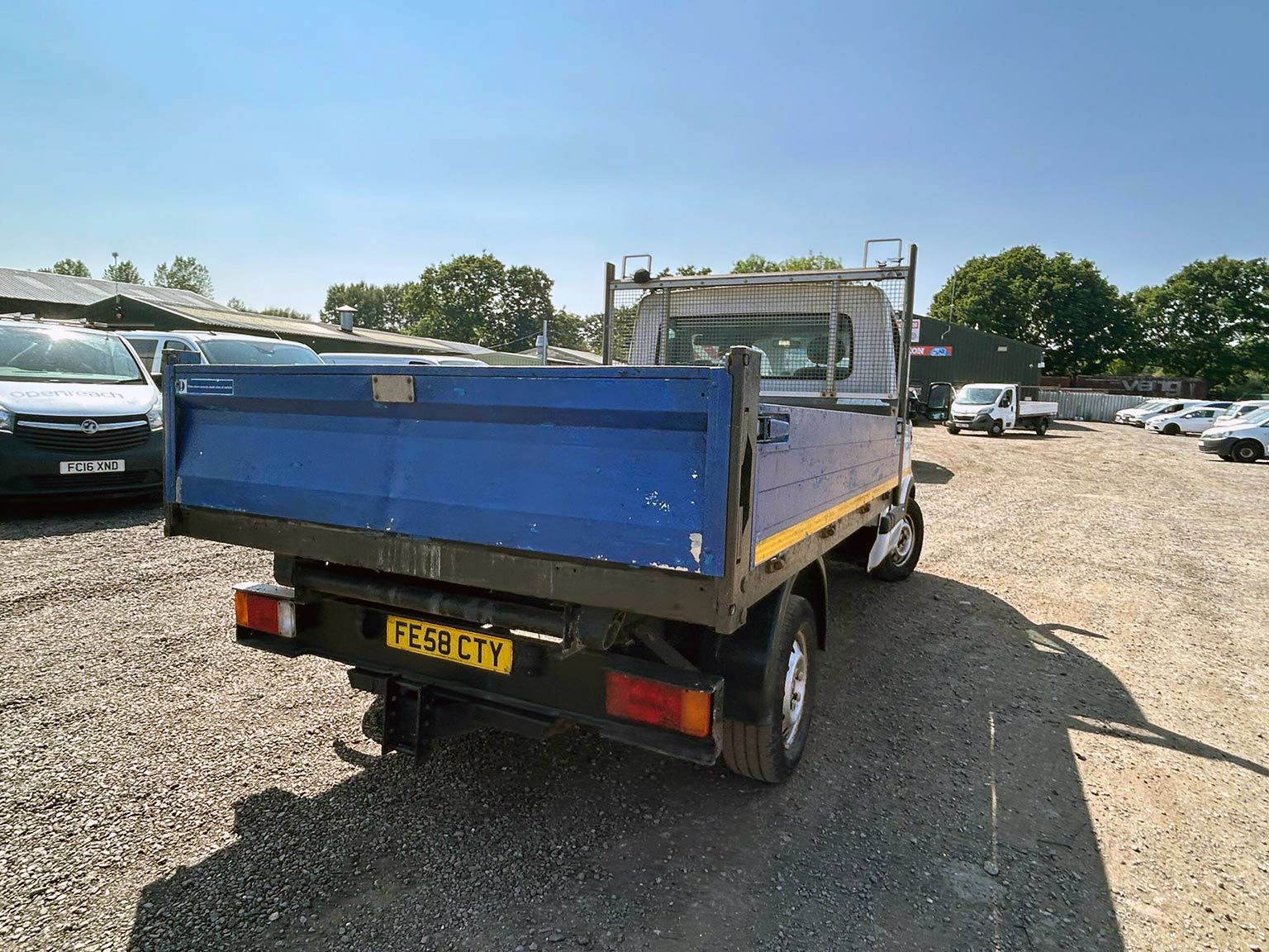 2008 Vauxhall Movano Movano 3500 CDTI MWB – FE58CTY