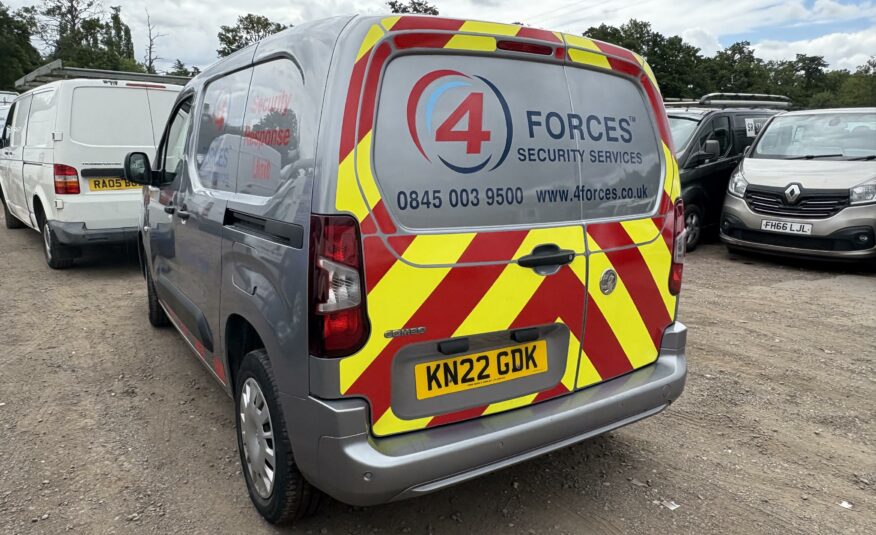 2022 VAUXHALL COMBO 2300 SPORTIVE TD 2300 SPORTIVE TD