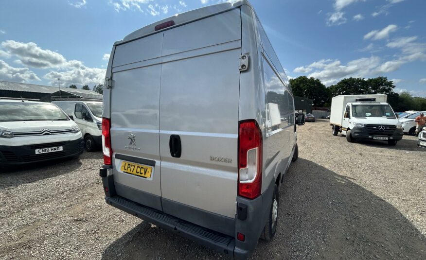 2017 PEUGEOT BOXER 335 PRO L3H2 BLUE HDI