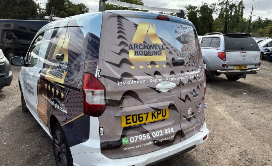 2017 FORD TRANSIT COURIER SPORT TDCI