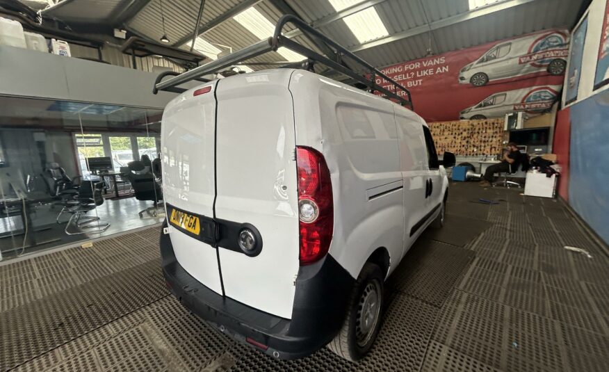 2018 VAUXHALL COMBO 2300 CDTI