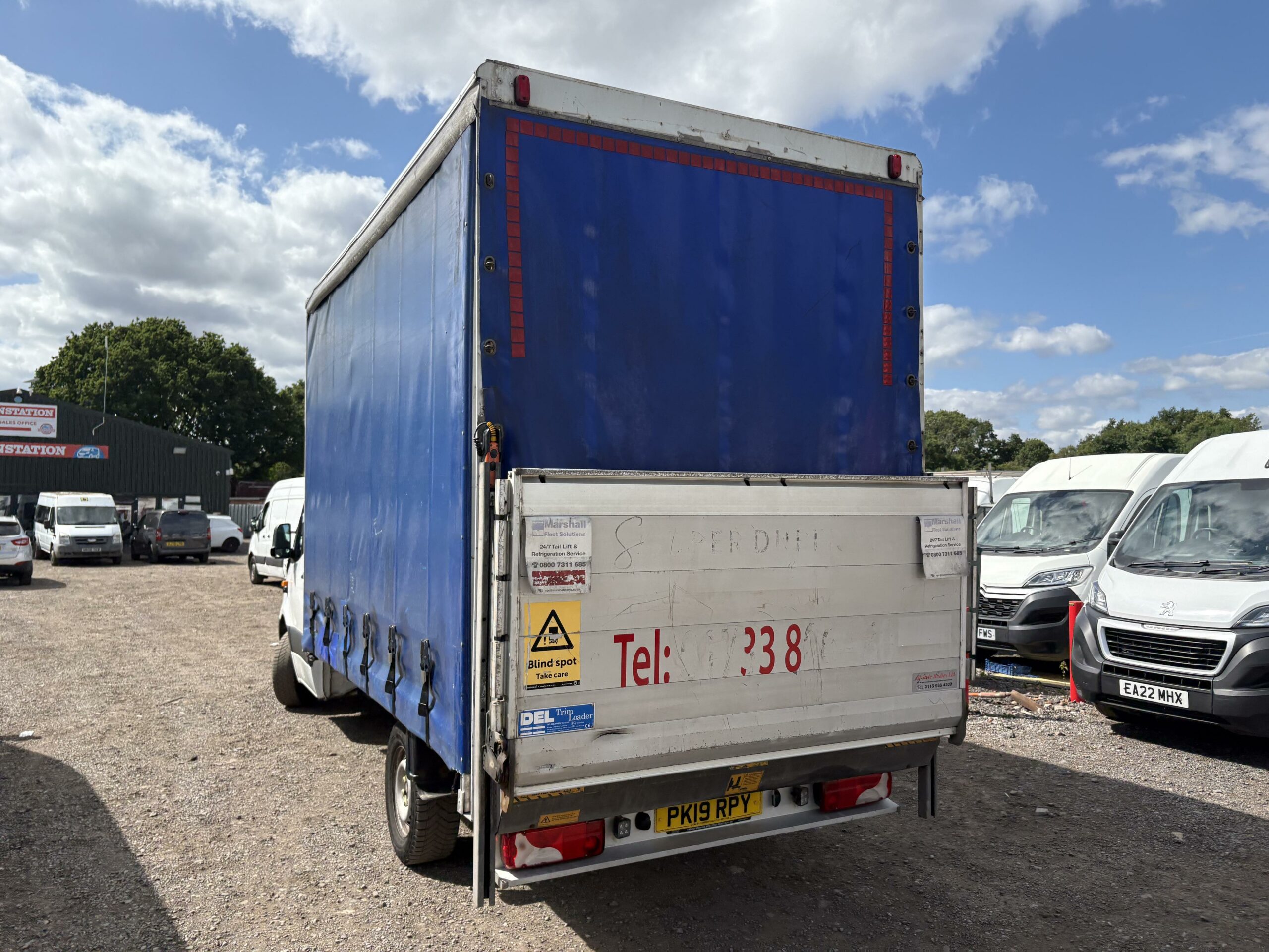 2019 Mercedes-Benz Sprinter Sprinter 314 CDI – PK19RPY