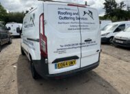 2014 FORD TRANSIT CUSTOM 270 ECO-TECH