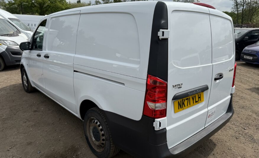 2021 MERCEDES VITO 110 PROGRESSIVE CDI