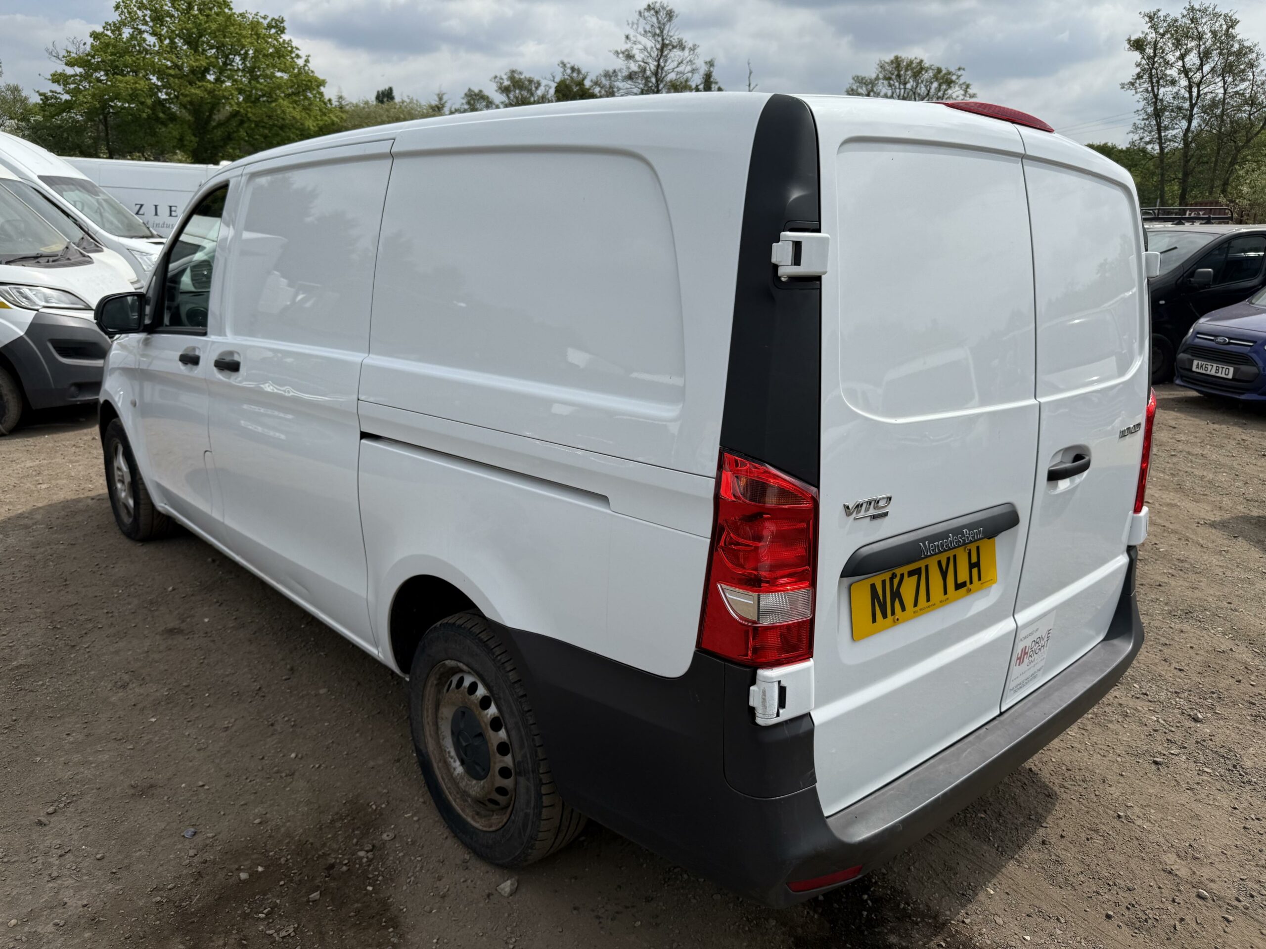 2021 Mercedes-Benz Vito Vito 110 Progressive CDI – NK71YLH