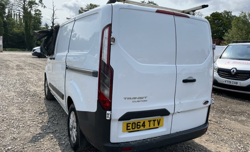 2014 FORD TRANSIT CUSTOM 290 ECO-TECH