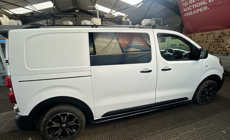 2017 PEUGEOT EXPERT PRO STANDARD BLUE HDI