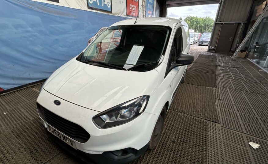 2018 FORD TRANSIT COURIER TREND TDCI COURIER TREND TDCI
