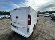2016 VAUXHALL VIVARO TRAFFIC