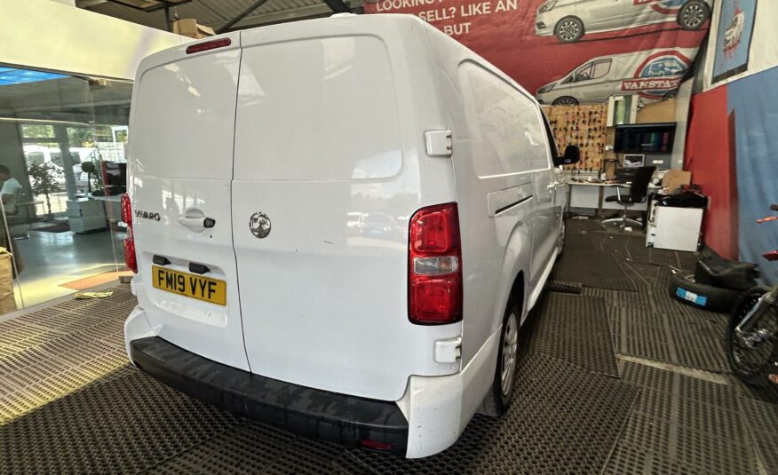 2019 VAUXHALL VIVARO 3100 SPORTIVE S/S