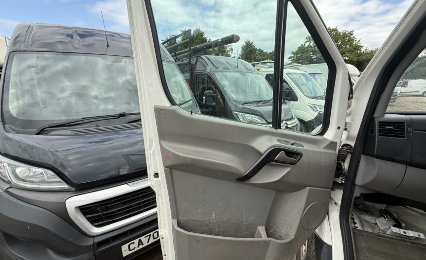 2015 VOLKSWAGEN CRAFTER CR35 TDI