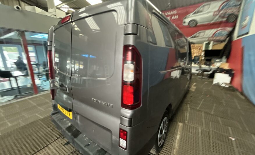 2016 RENAULT TRAFIC SL27 BNESS + ENERGY DCI