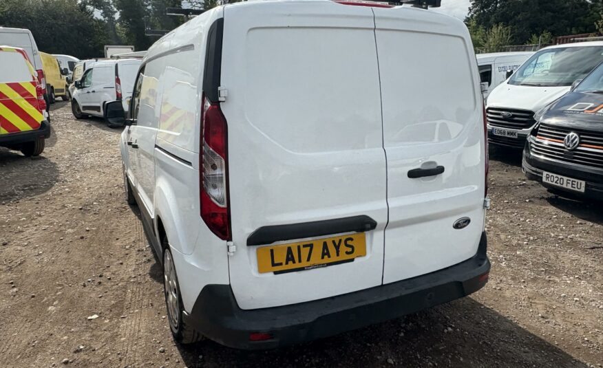 2017 FORD TRANSIT CONNECT 210 TREND CONNECT 210 TREND