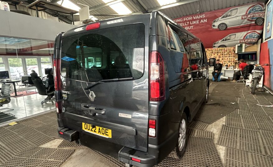 2022 RENAULT TRAFIC SL28 SPORT BLUE DCI SL28 SPORT BLUE DCI