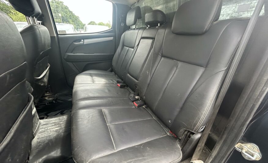 2016 ISUZU D-MAX D-MAX UTAH VISI D/C TW TRB TDA
