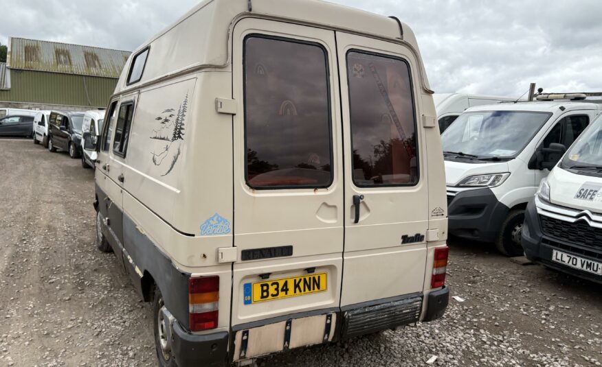 1985 RENAULT TRAFIC TRAFIC HDS