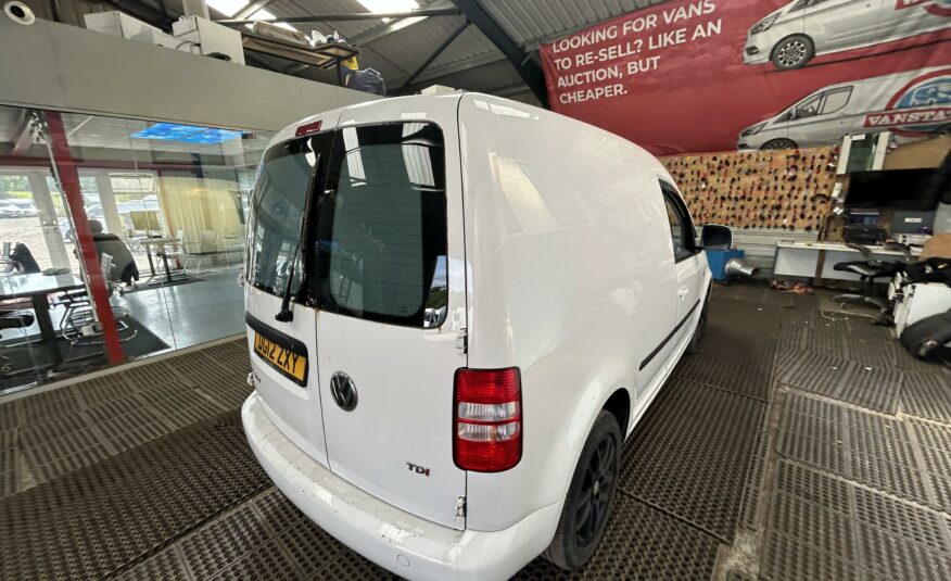 2012 VOLKSWAGEN CADDY C20 MATCH TDI C20 MATCH TDI
