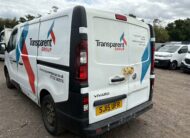 2015 VAUXHALL VIVARO 2700 CDTI