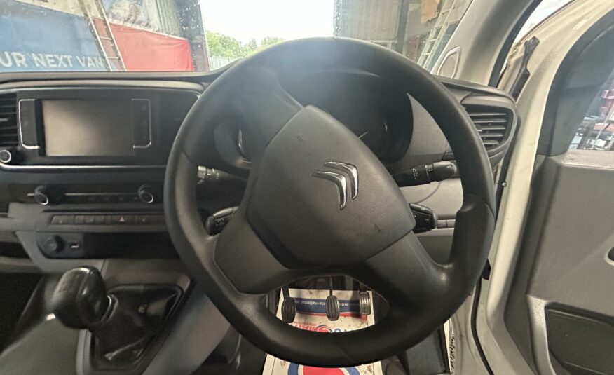 2017 CITROEN DISPATCH 1200 ENTERPRISE BHDI