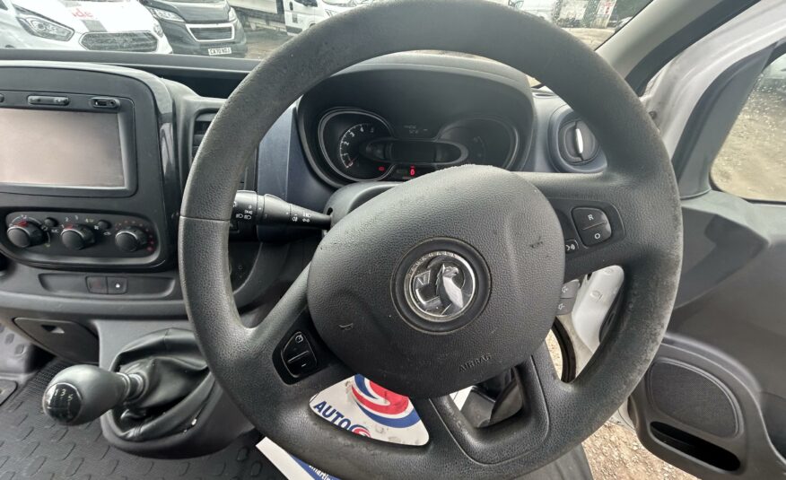 2018 VAUXHALL VIVARO 2700 CDTI