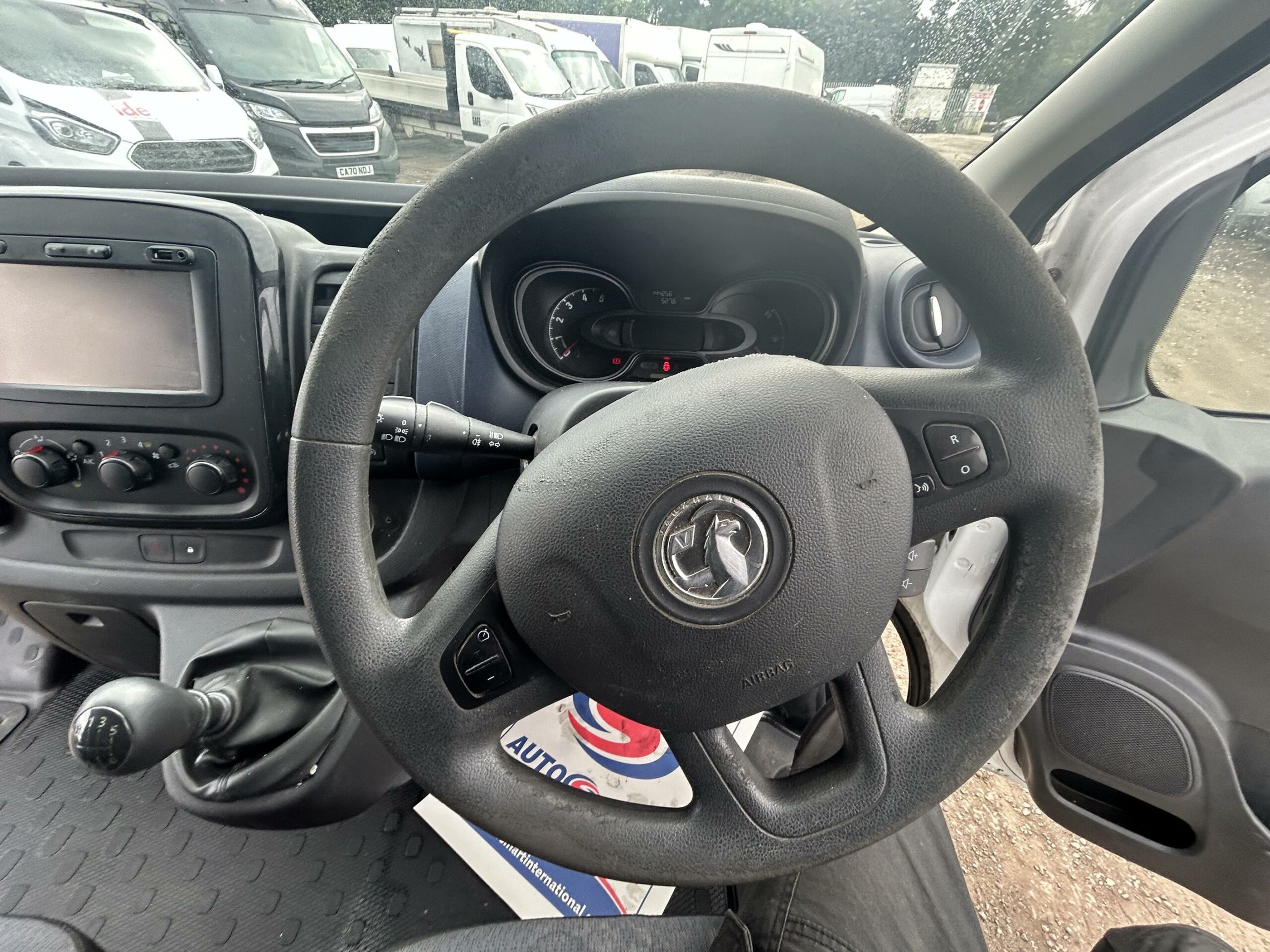 2018 Vauxhall Vivaro Vivaro 2700 CDTI – MK68VXD