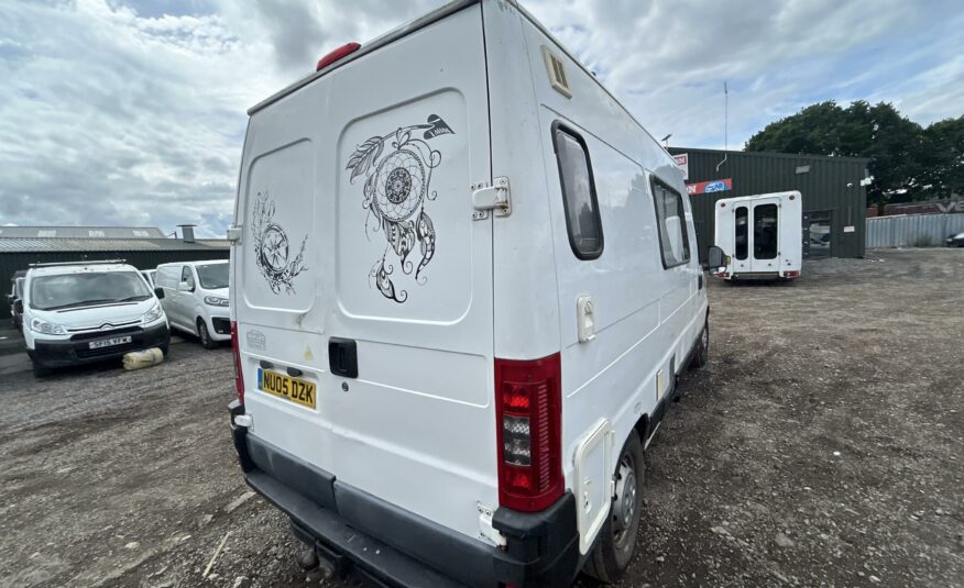 2005 PEUGEOT BOXER 350 LX LWB HDI