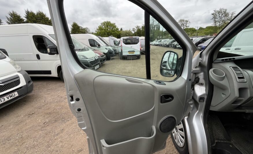 2014 RENAULT TAFIC SL27 EXTRA DCI