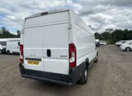 2017 PEUGEOT BOXER 435 PRO L4H2 BLUE HDI