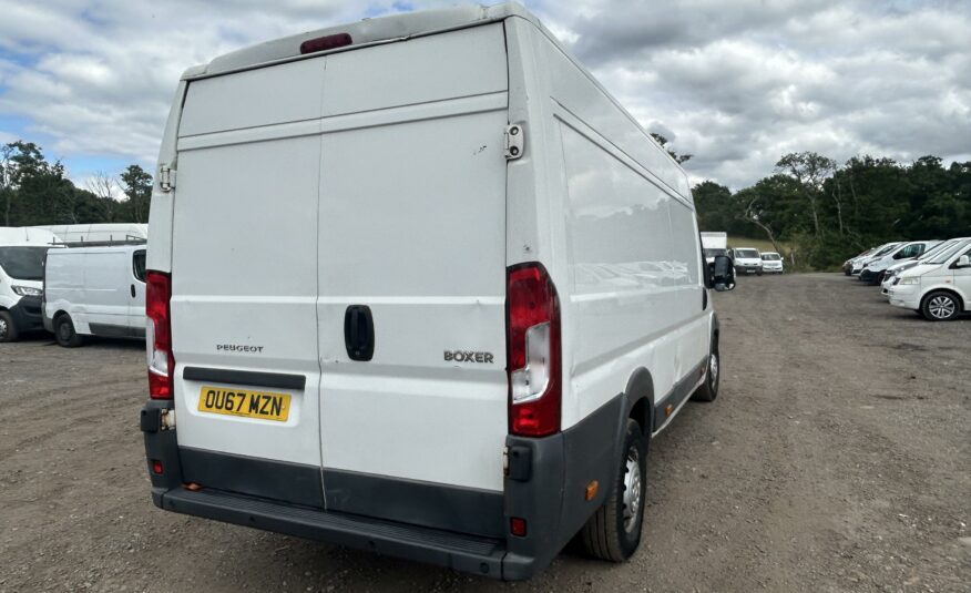 2017 PEUGEOT BOXER 435 PRO L4H2 BLUE HDI
