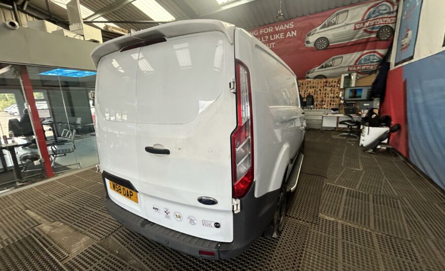 2014 FORD TRANSIT CUSTOM 270 TREND 2.2 TDCI ETECH
