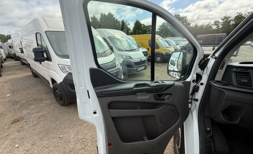2018 FORD TRANSIT CUSTOM 300 BASE