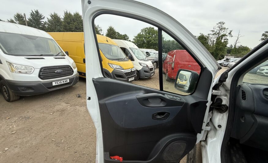 2016 VAUXHALL VIVARO 2900 BT CDTI ECOFLEX SS