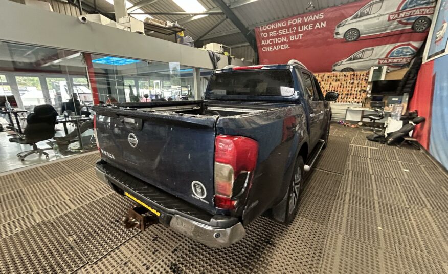 2017 NISSAN NAVARA TEKNA DCI TEKNA DCI