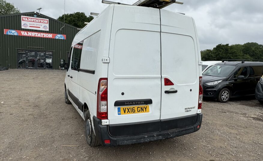 2016 RENAULT MASTER MM35 BUSINESS DCI