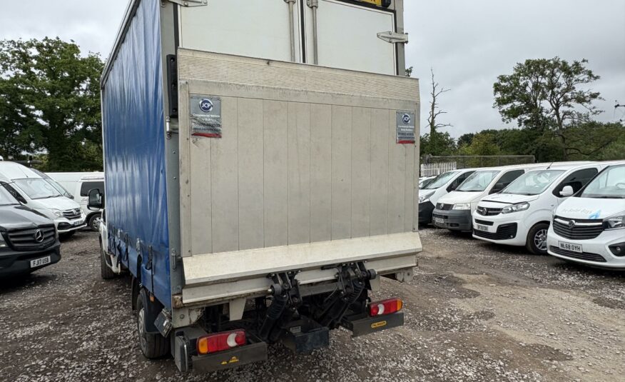 2021 CITROEN RELAY 35 L4 CURTAINSIDE BLUEHDI S/S