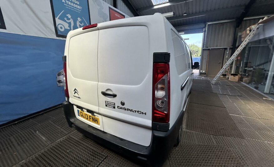 2013 CITROEN DISPATCH 1200 L2H1 HDI