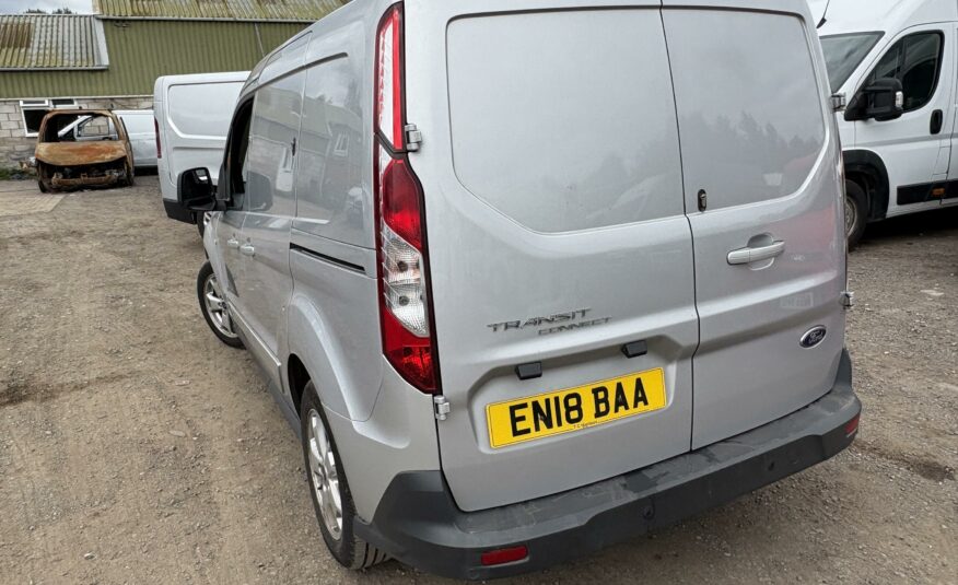 2018 FORD TRANSIT CONNECT 200 LIMITED P/V