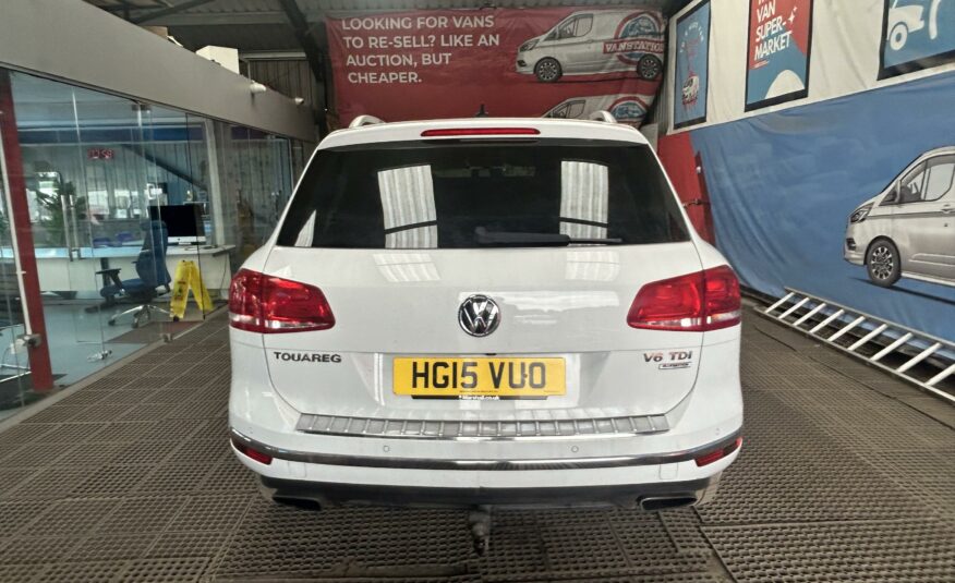 VOLKSWAGEN TOUAREG V6 SE TDI BLUEMOTION TECHNOLOGY