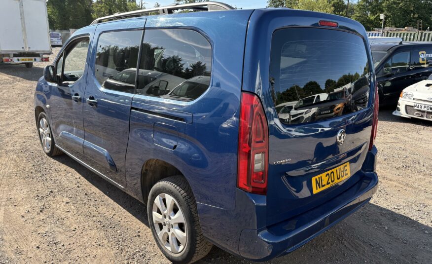 2020 VAUXHALL COMBO LIFE ENERGY TURBO D S/S