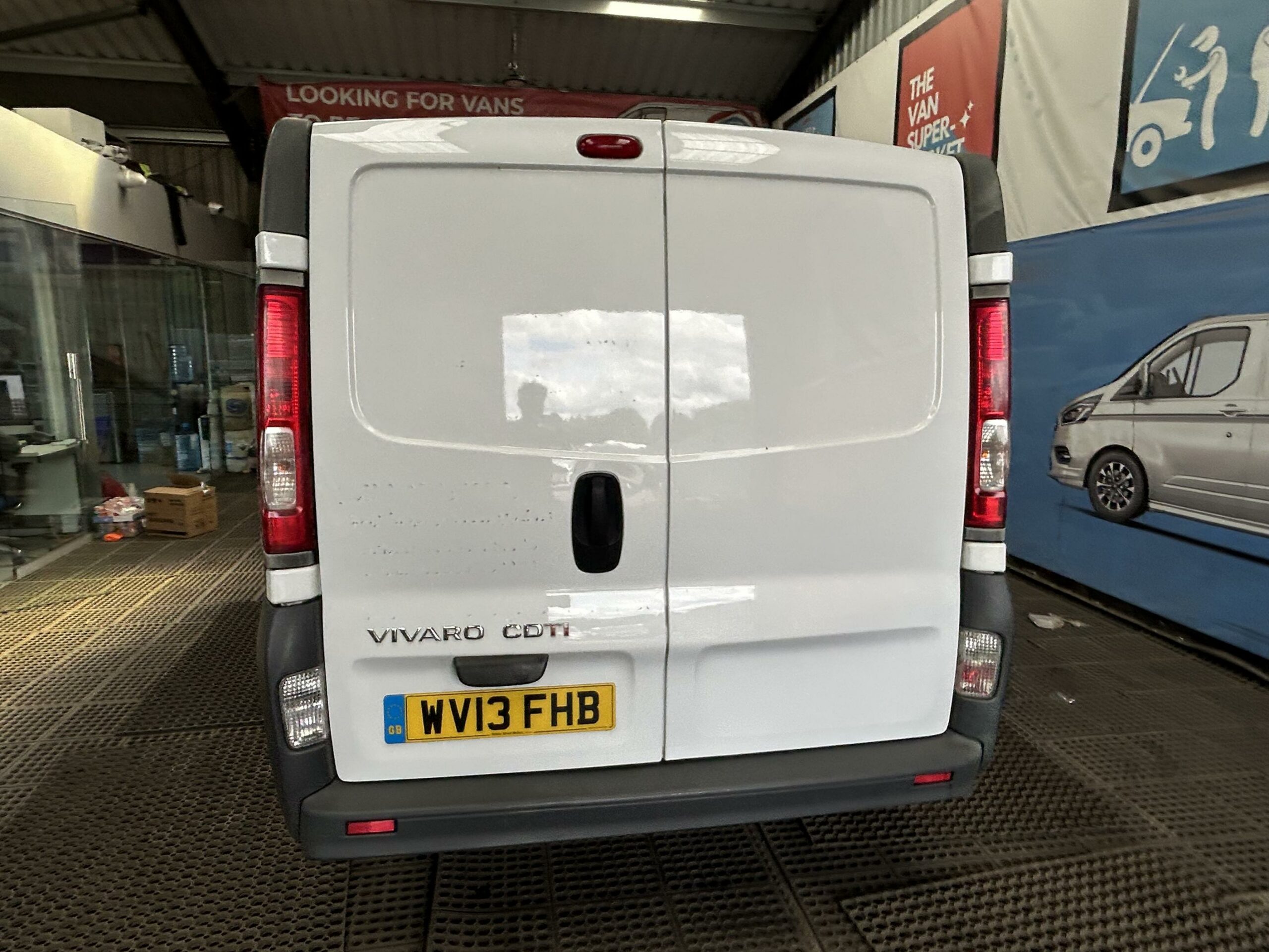 2013 Vauxhall Vivaro Vivaro 2700 CDTi 113 SWB – WV13FHB
