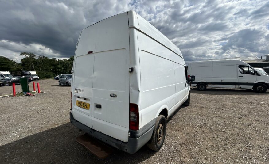 2010 FORD TRANSIT 100 T350L RWD 100 T350L RWD