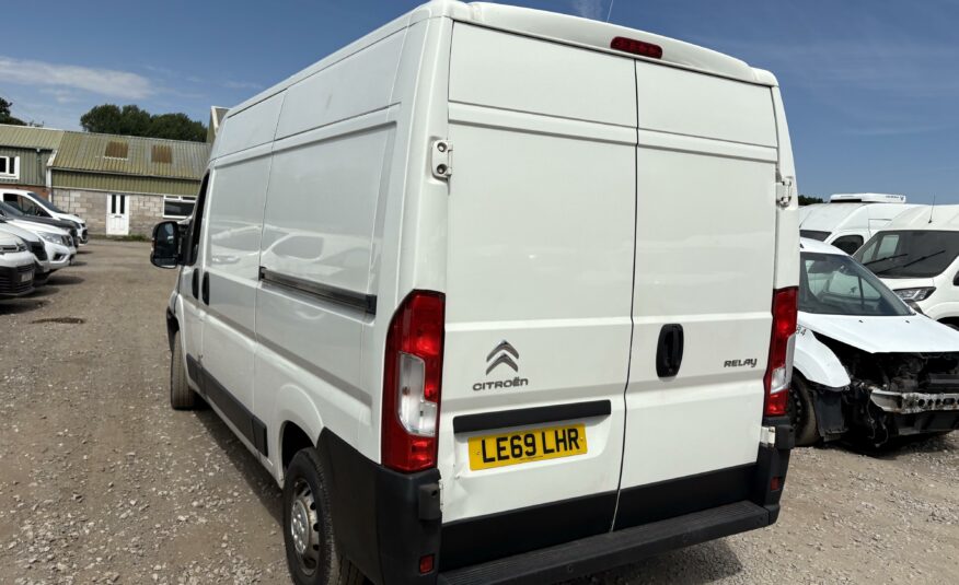 2020 CITROEN RELAY 35 L2H2 EPRISE BHDI S/S